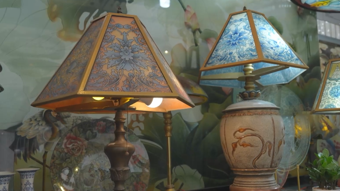 Vinh Coba nâng tầm kính nghệ thuật thành sản phẩm OCOP 4 sao | Mỗi xã một sản phẩm | 09/02/2026