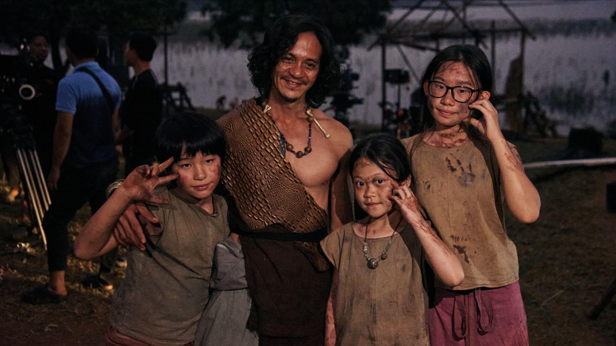 Dàn diễn viên nhí  trong phim ‘Huyền Tình Dạ Trạch’