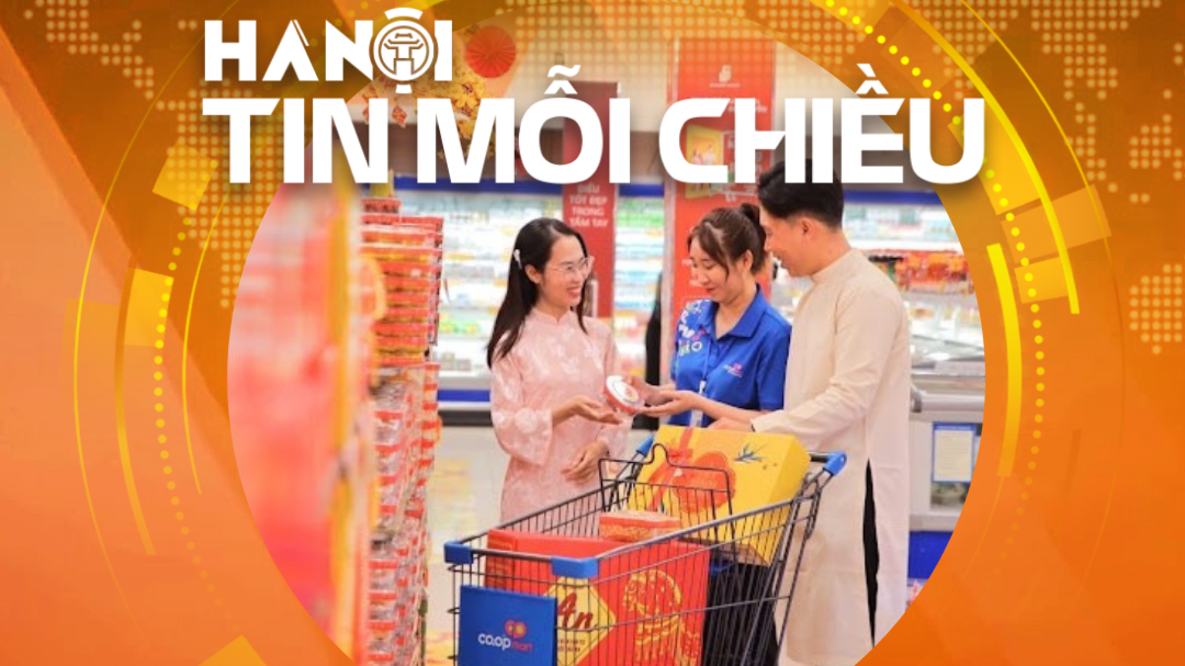 Hàng Việt chiếm lĩnh thị trường nội địa, vững vàng mùa mua sắm Tết | Hà Nội tin mỗi chiều
