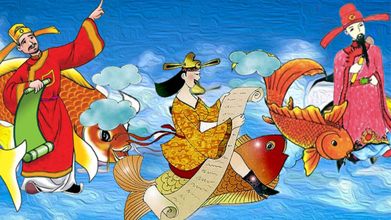 Tiễn ông Táo về trời: Nét đẹp tín ngưỡng dân gian Việt