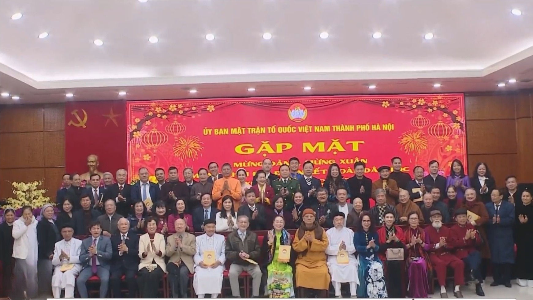 Mặt trận Tổ quốc Hà Nội gặp mặt khối Đại đoàn kết dân tộc