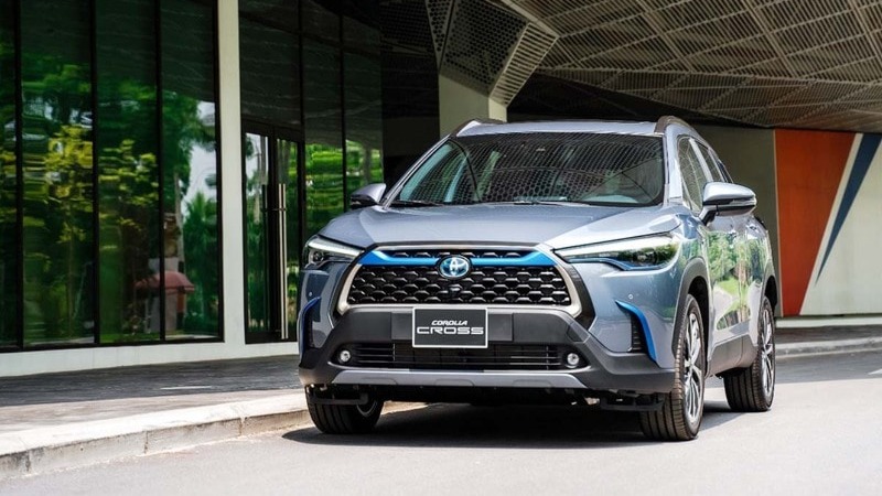 Những mẫu ô tô hybrid đủ điều kiện giảm thuế tiêu thụ đặc biệt