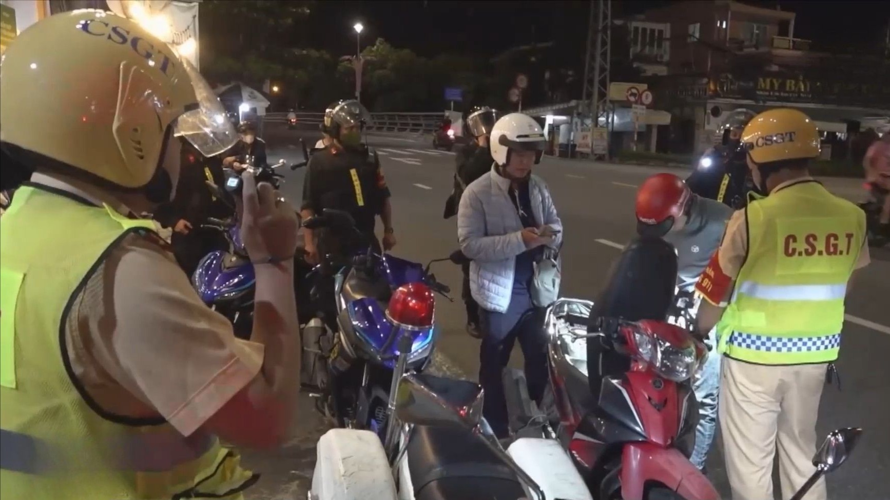 Ngăn chặn tội phạm đường phố dịp cuối năm ở Đà Nẵng