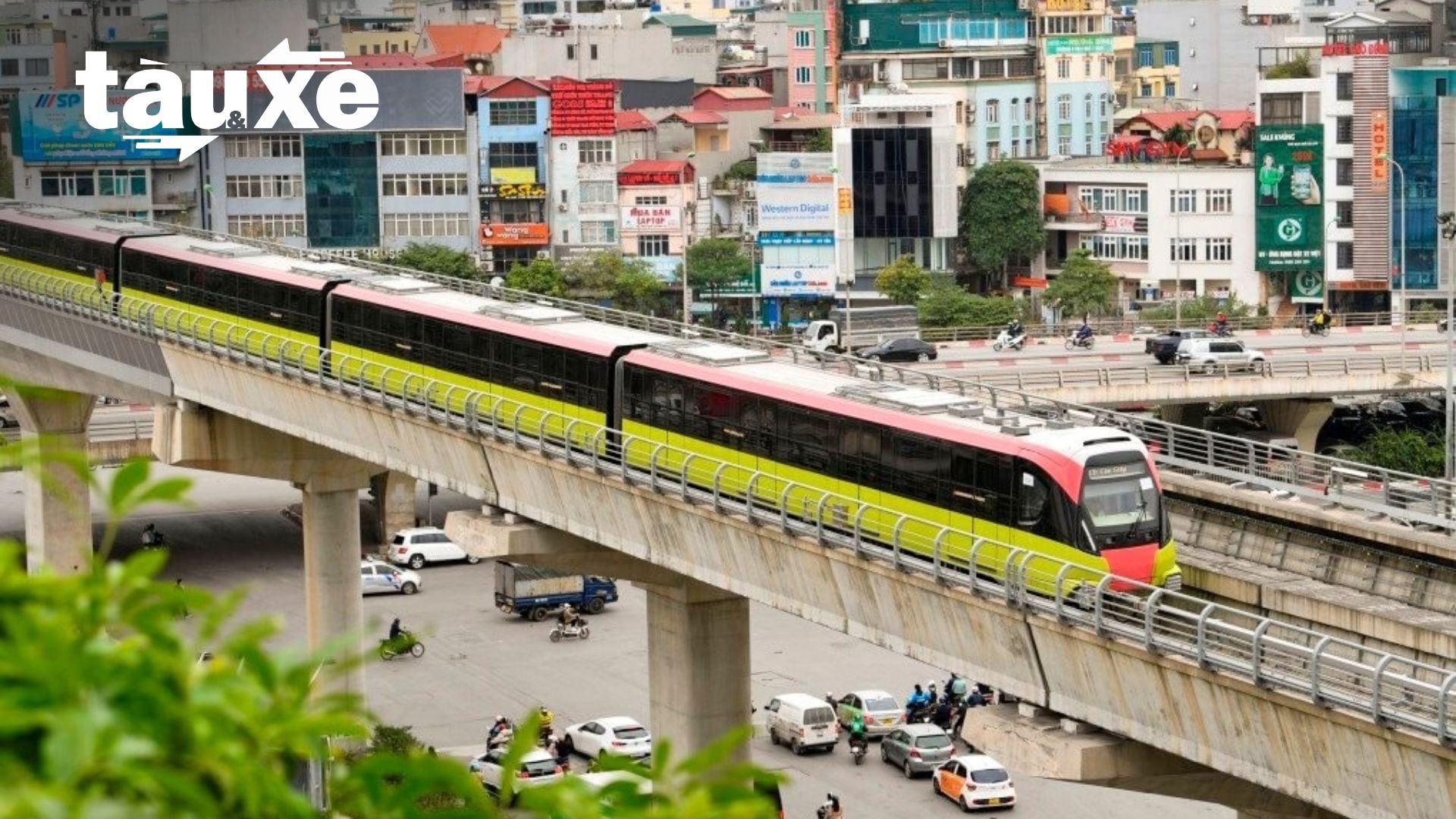 Hà Nội Metro áp dụng biểu đồ tàu đô thị mới giờ cao điểm | Bản tin Tàu và Xe | 09/02/2026