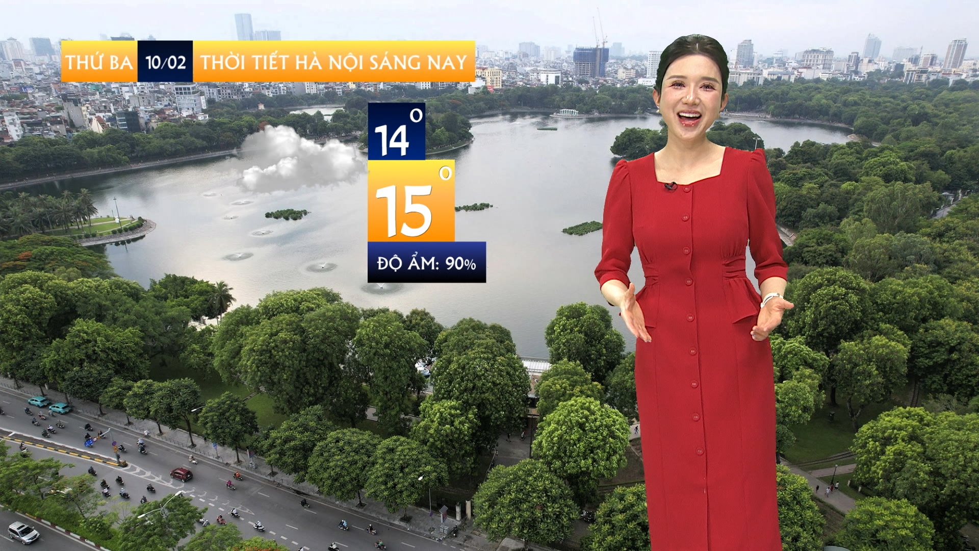  Dự báo thời tiết sáng | 10/02/2026