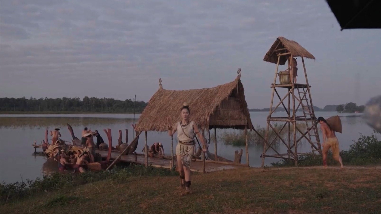 'Huyền tình Dạ Trạch': Văn minh Đông Sơn 'hồi sinh' qua điện ảnh