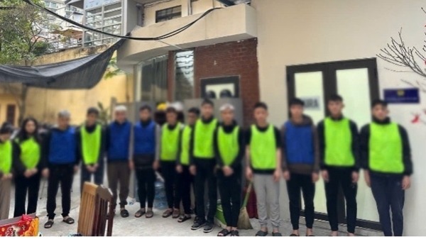 Tạm giữ nhóm đối tượng gây rối trật tự