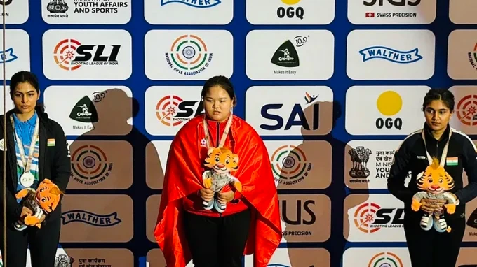 Việt Nam giành huy chương vàng giải bắn súng châu Á