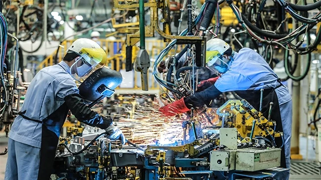 Vốn FDI giải ngân tháng 1/2026 cao nhất trong 5 năm