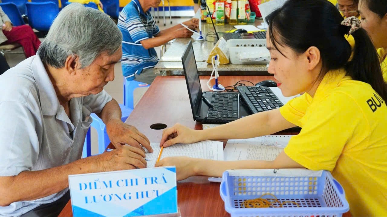 Đảm bảo chi trả lương hưu, trợ cấp trước kỳ nghỉ Tết