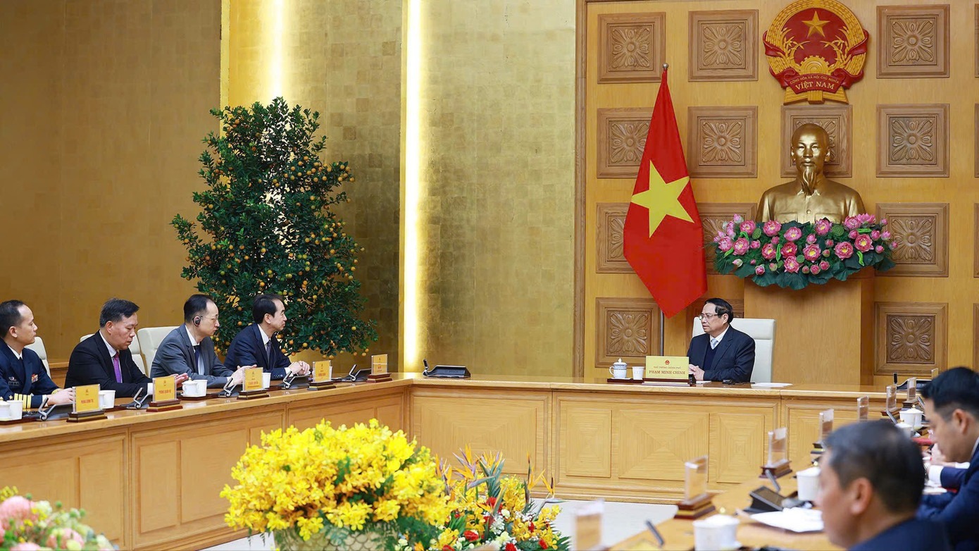 Thủ tướng Phạm Minh Chính tiếp Đại sứ Trung Quốc tại Việt Nam