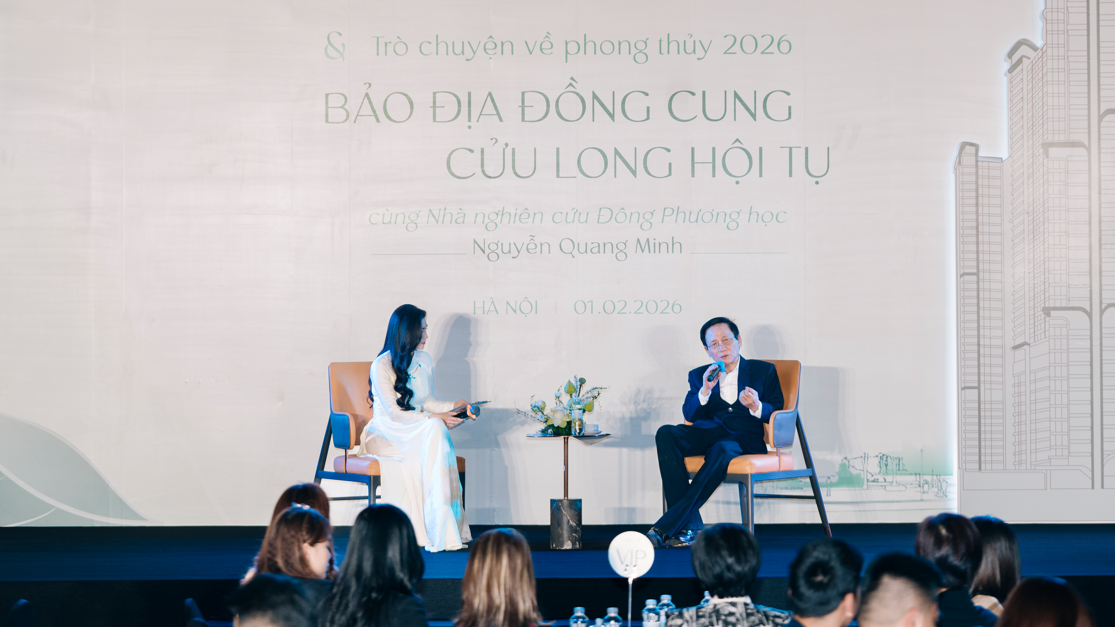 LUMIÈRE Essence Peak ra mắt sa bàn dự án, trò chuyện thời vận 2026