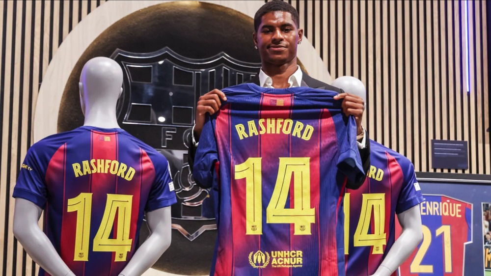 Barcelona đồng ý mua đứt Marcus Rashford