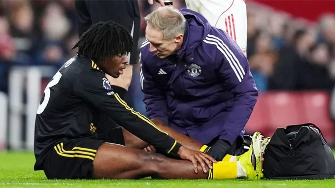 Man UTD sứt mẻ lực lượng khi tiếp đón Crystal Palace