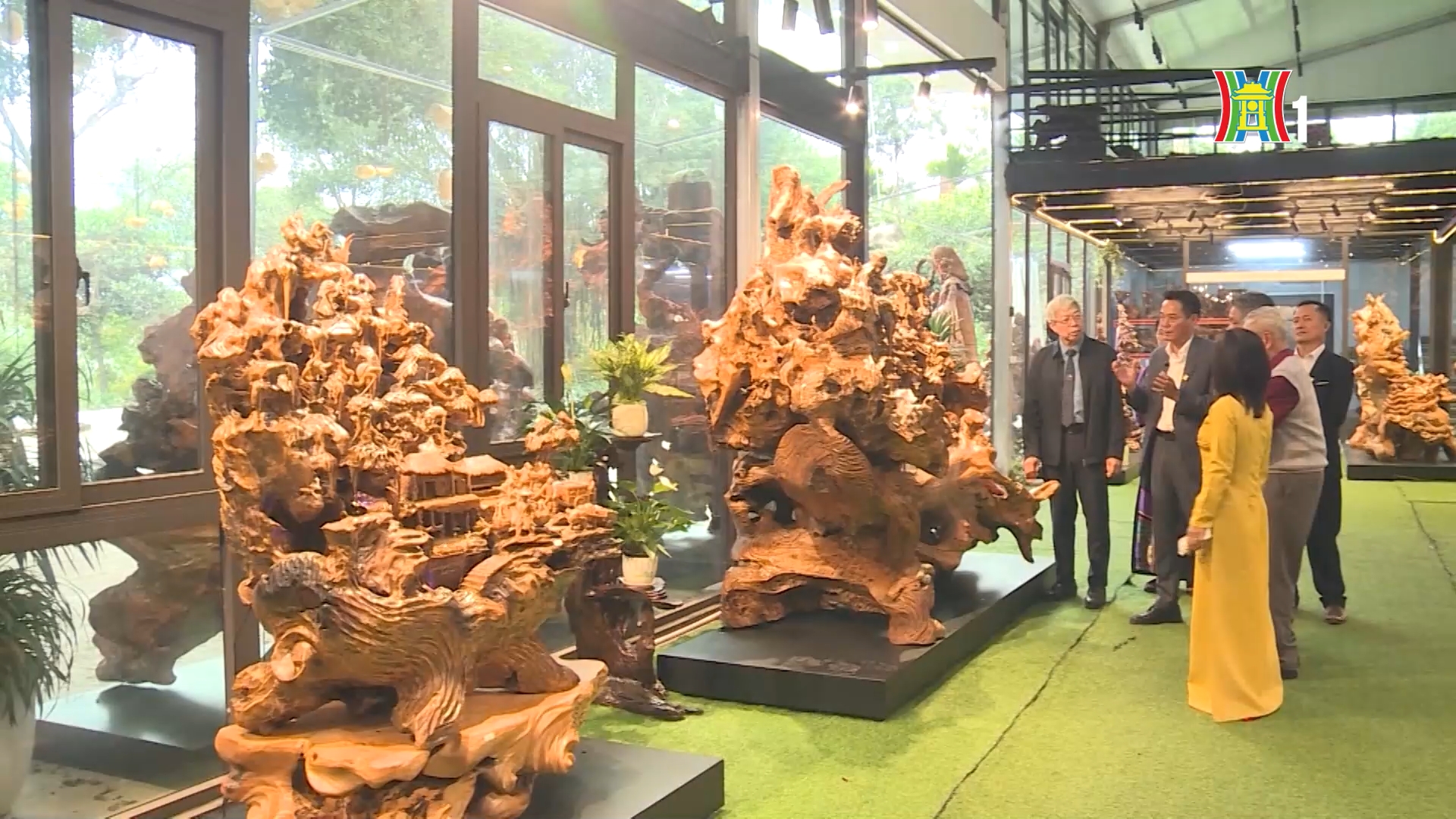 Người thổi hồn vào gỗ lũa trai vàng | Người tốt quanh ta | 02/03/2026