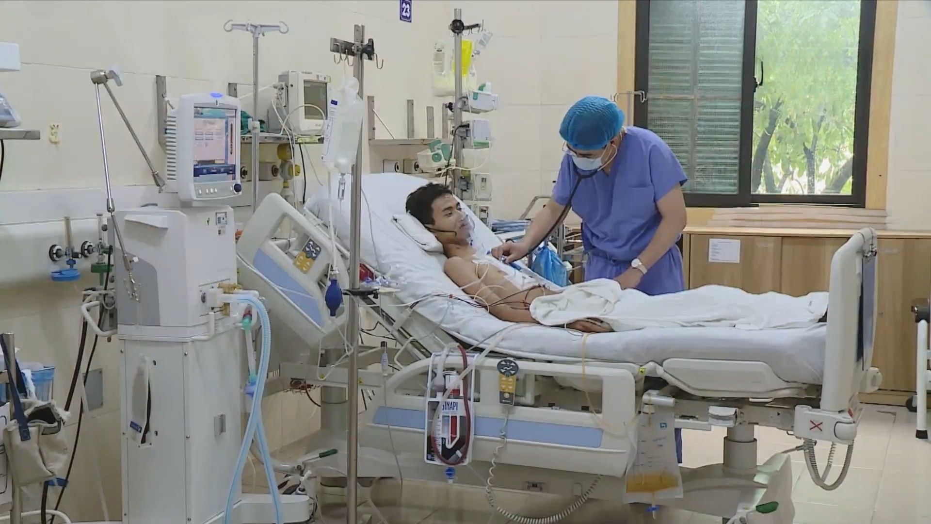 Hồi sinh nhờ tạng hiến của chàng trai 21 tuổi