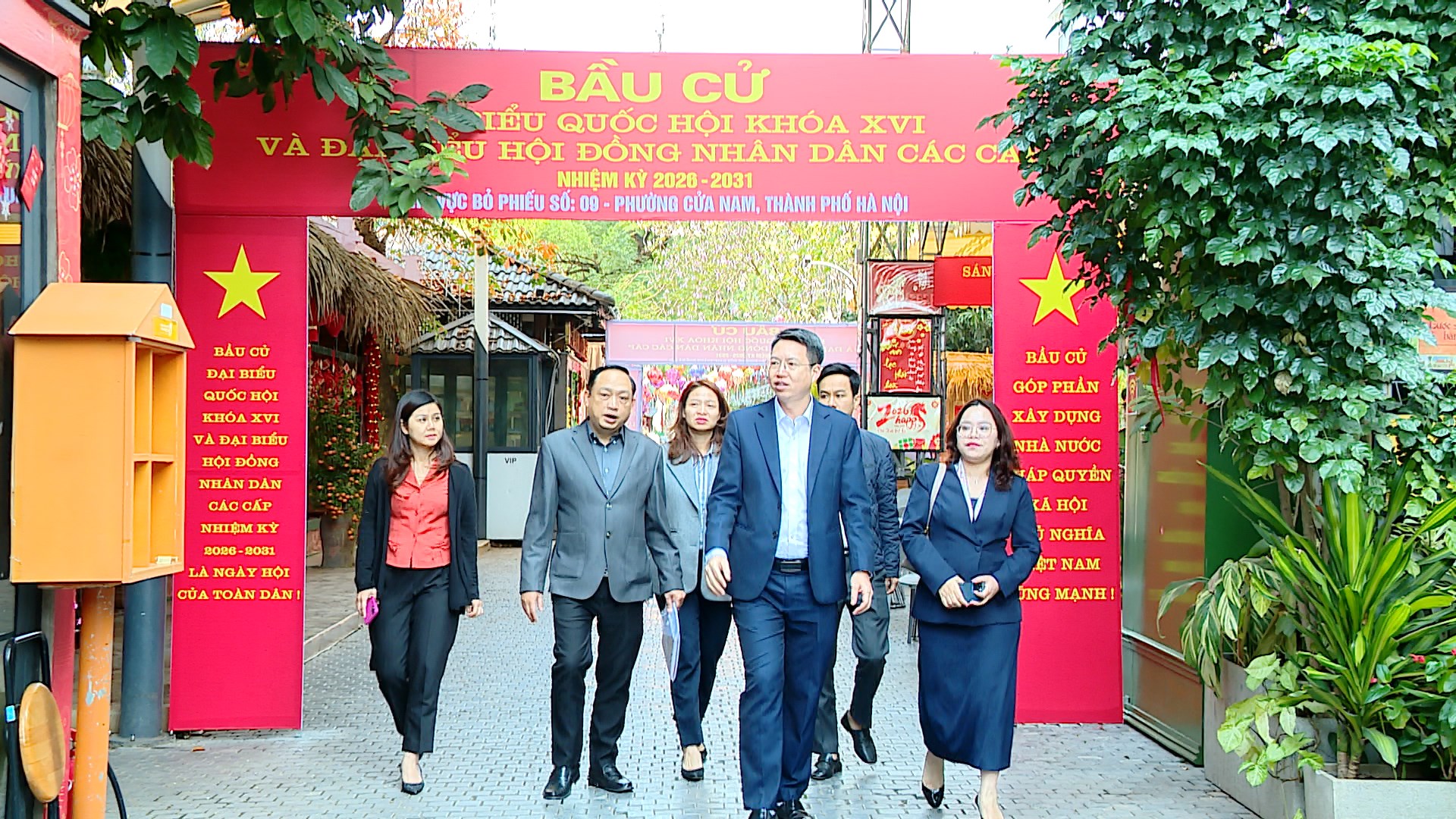 Phường Cửa Nam chuẩn bị tốt nhất cho công tác bầu cử