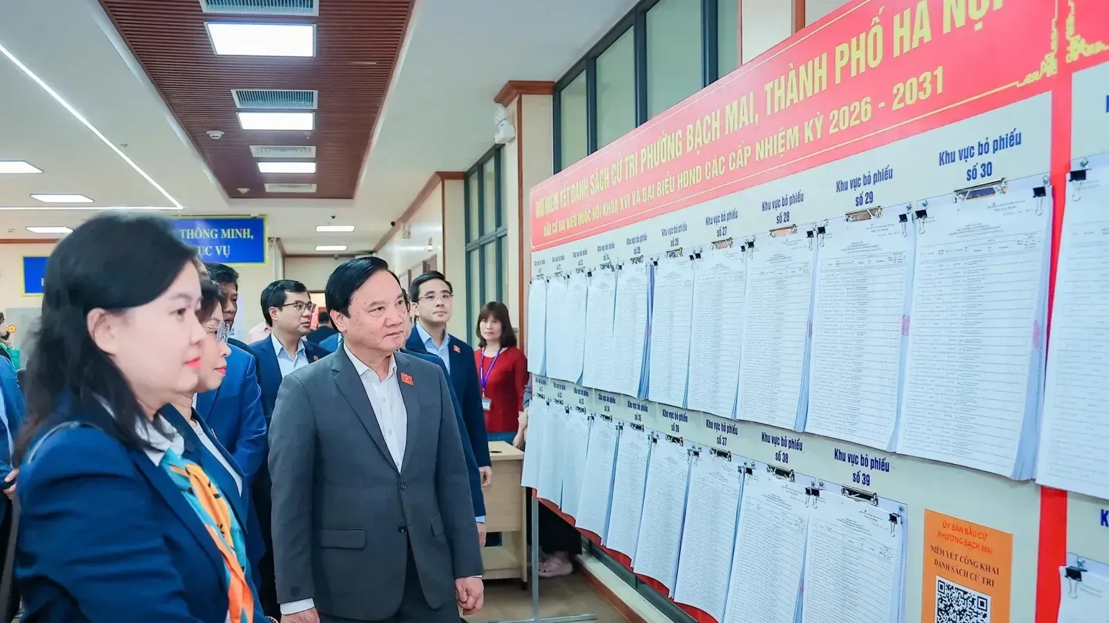 Hà Nội triển khai công tác bầu cử với tinh thần 'đi trước một bước'