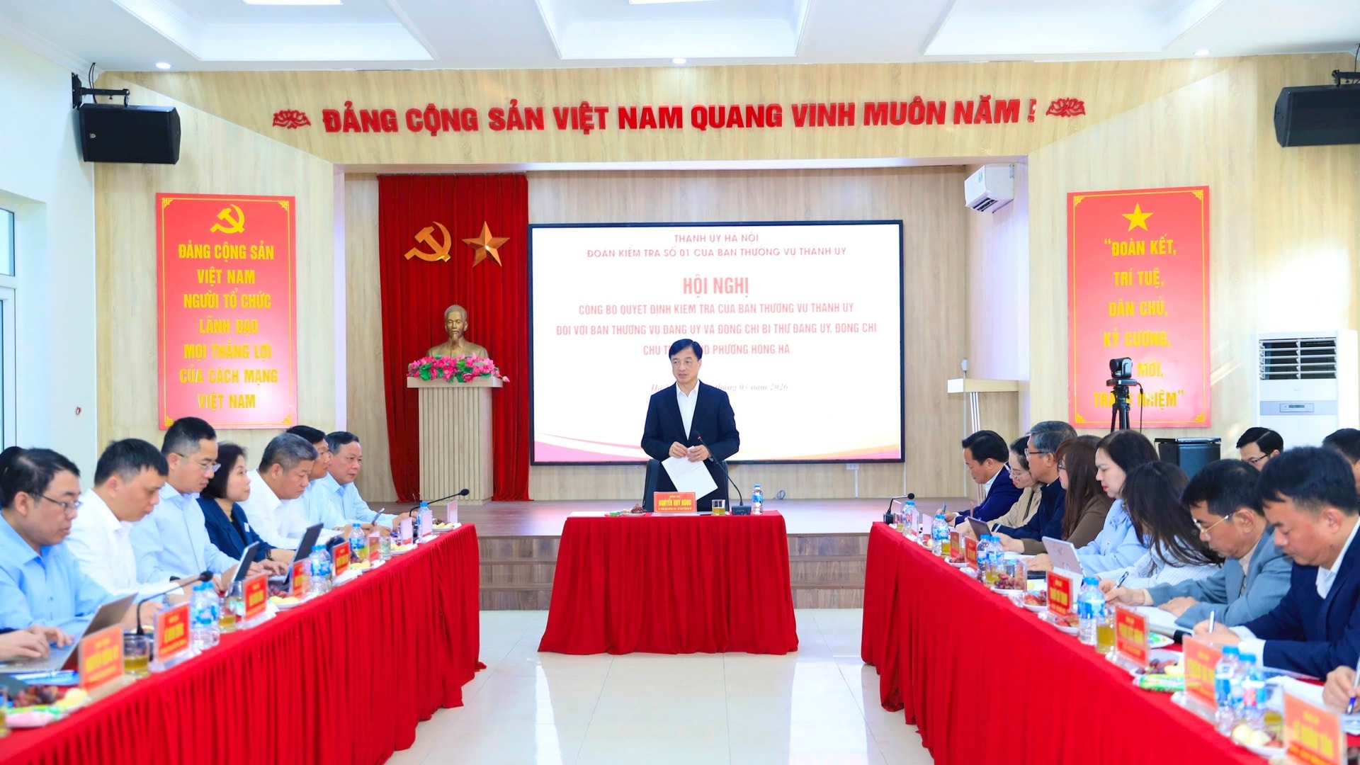 Bảo đảm dân chủ, khách quan, đúng quy trình kiểm tra, giám sát  