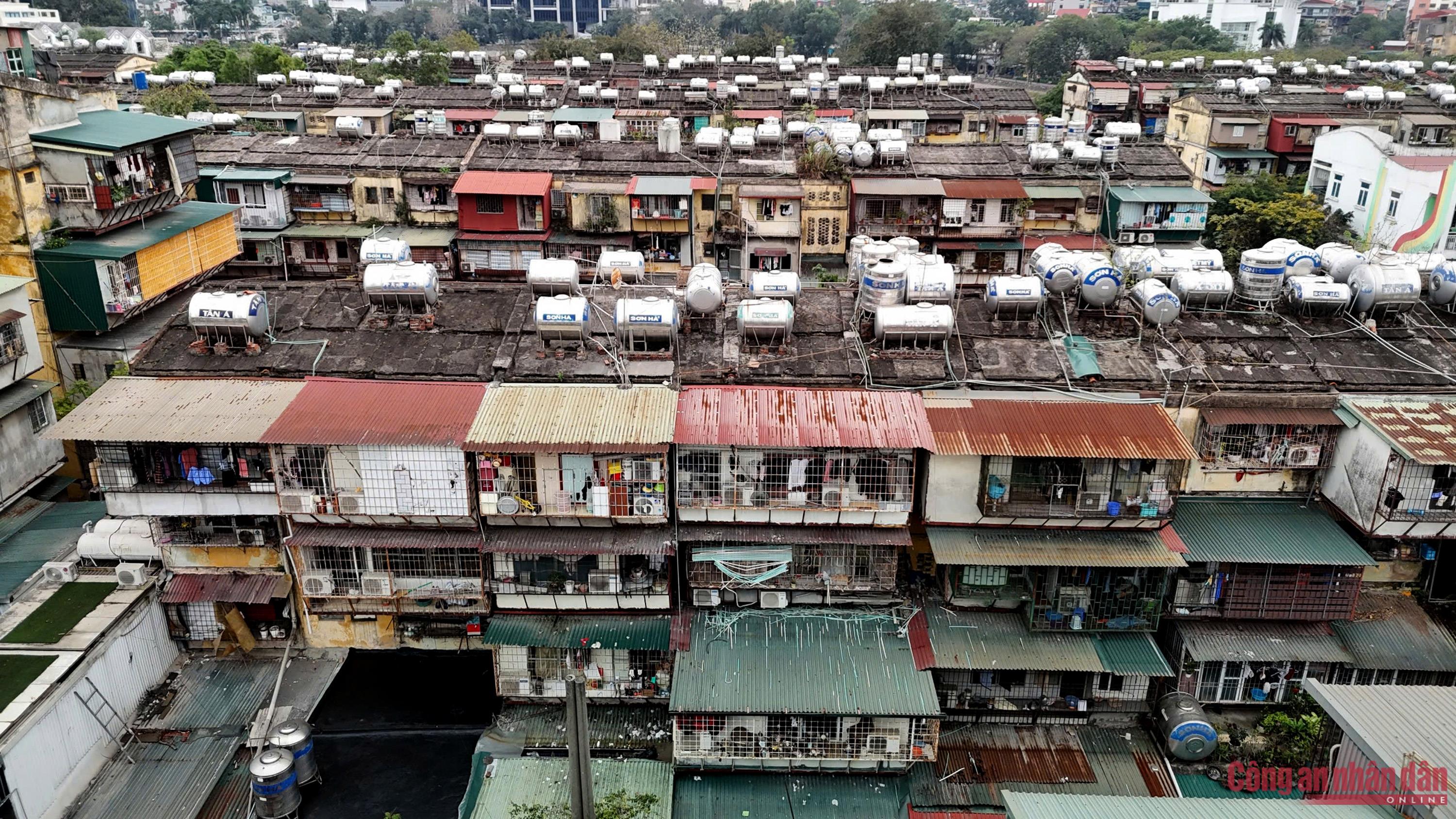 Phường Kim Liên kiểm định chất lượng 3 khu tập thể cũ