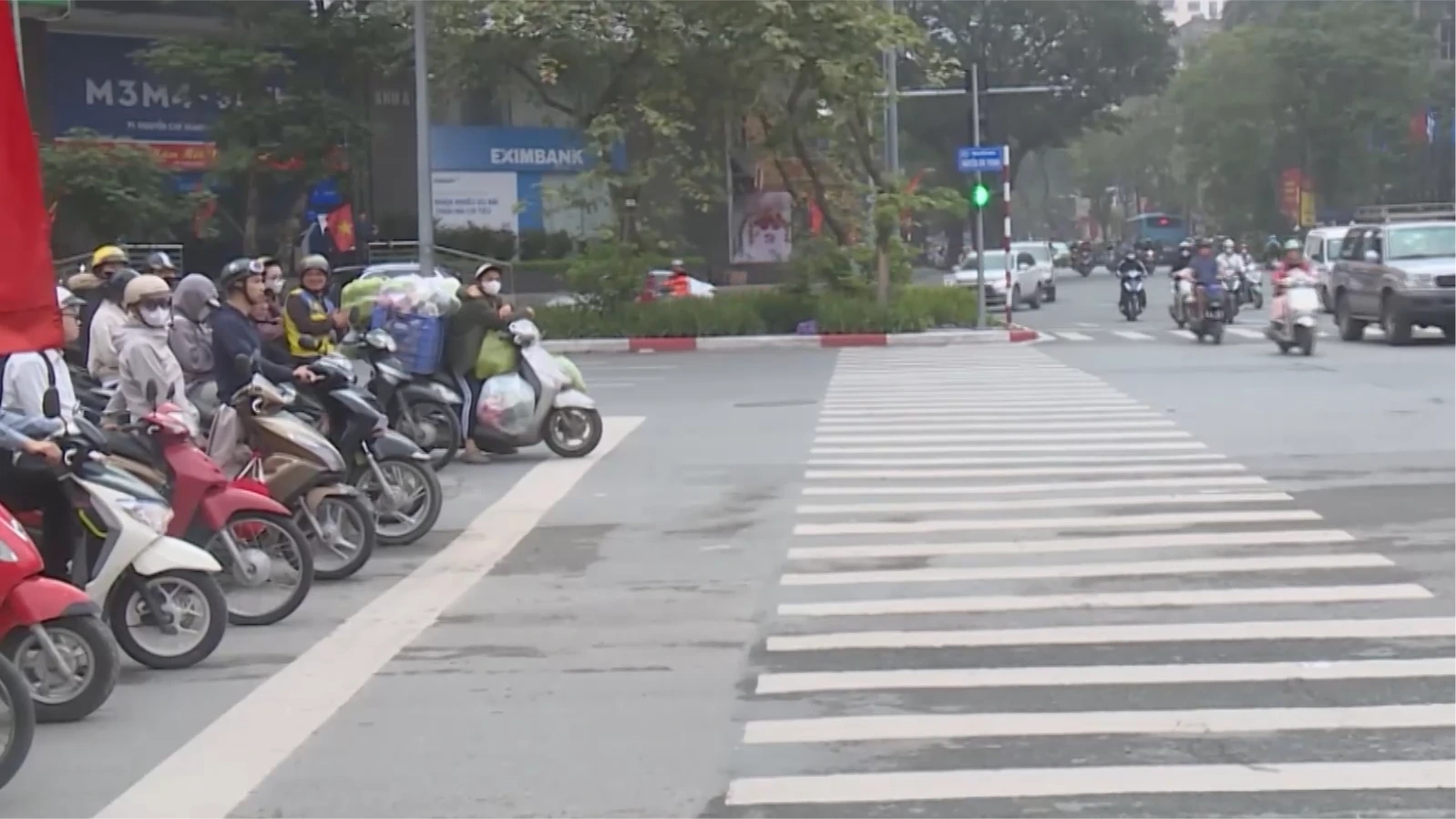 Mô hình tuyến đường 'Ba nhất' bảo đảm thông suốt phục vụ ngày bầu cử