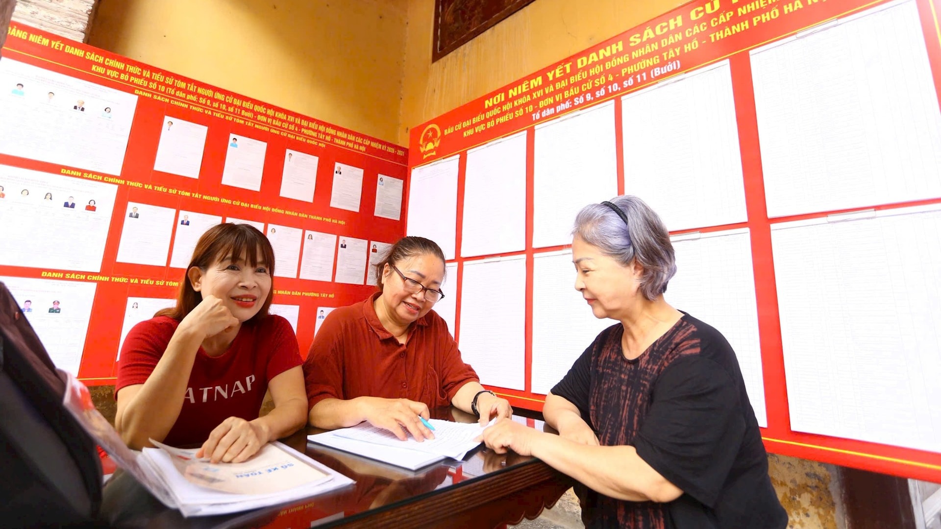 Quyền và trách nhiệm của mỗi lá phiếu cử tri