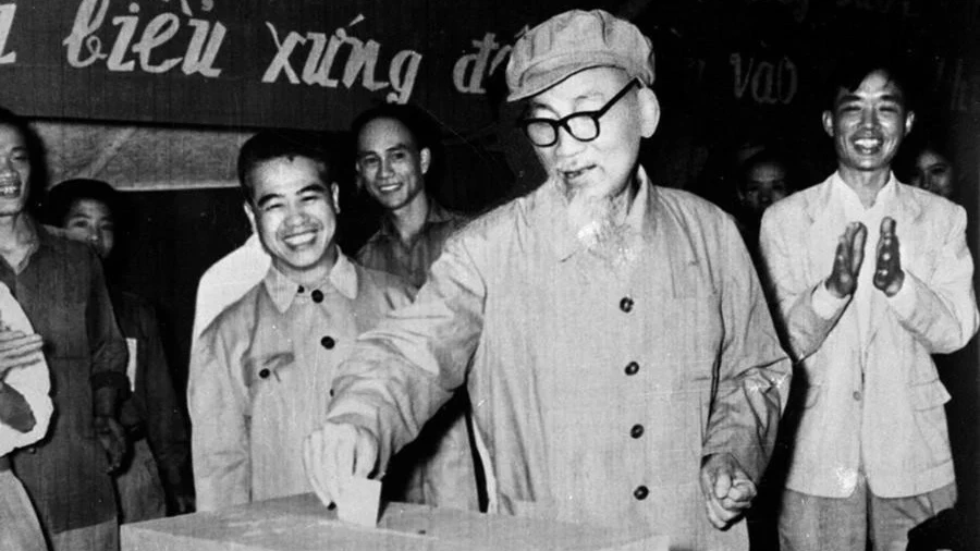 Lời hiệu triệu 'Quốc dân đi bỏ phiếu'