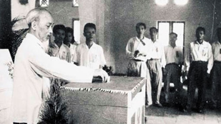 Quốc dân đi bỏ phiếu - Lời hiệu triệu từ lịch sử