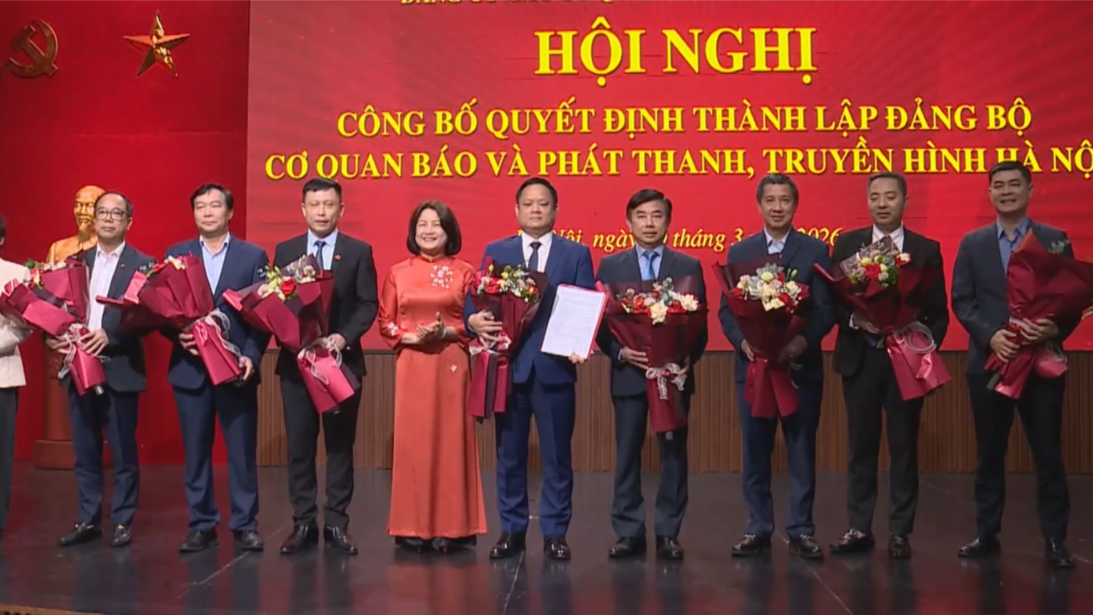 Xây dựng Đảng bộ Cơ quan Báo và Phát thanh, Truyền hình Hà Nội trong sạch vững mạnh, kỷ cương, gương mẫu