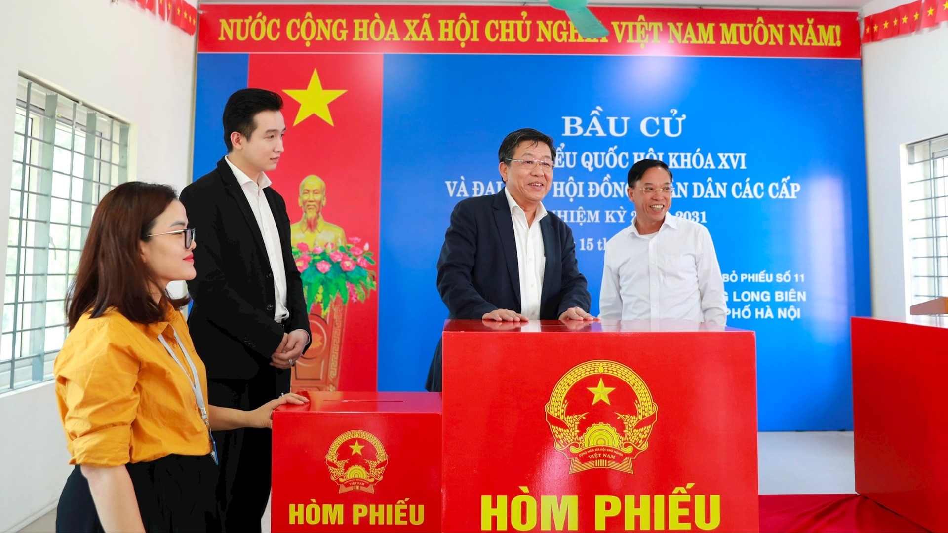 Các địa phương sẵn sàng cho ngày bầu cử