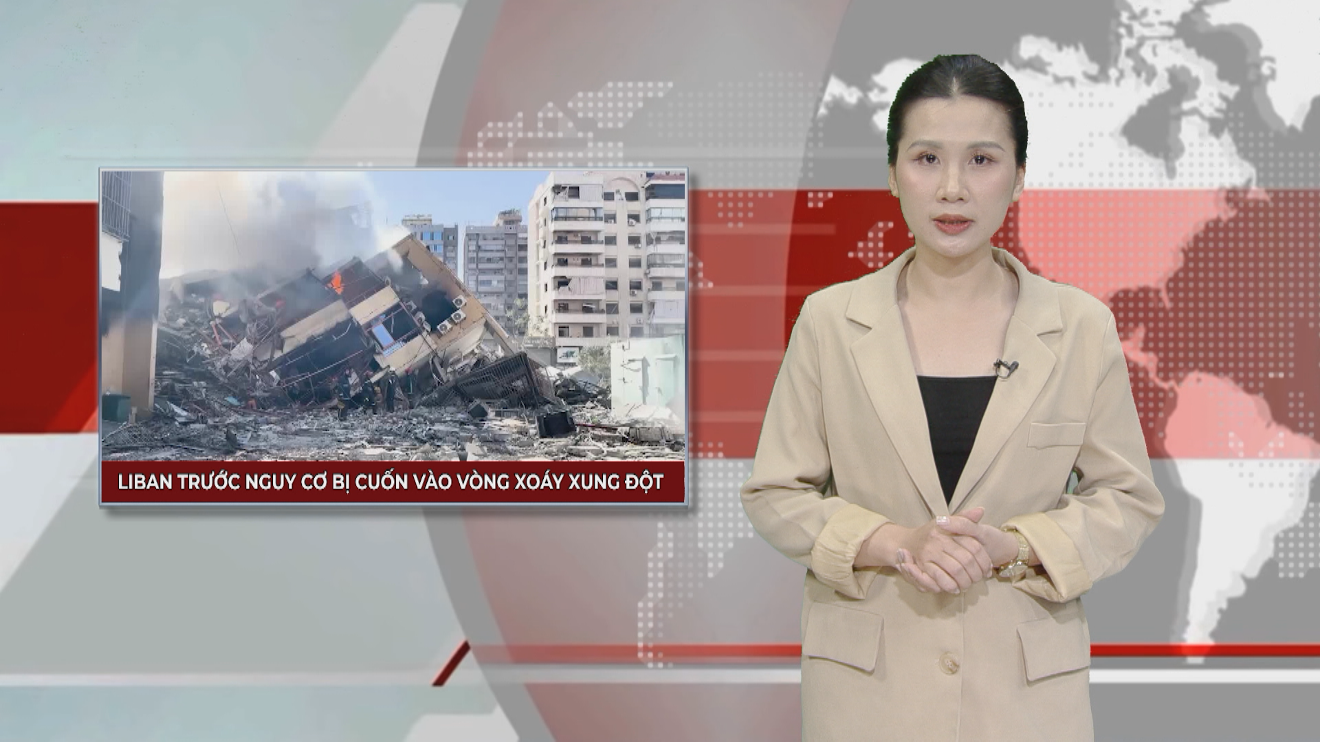  Liban bị cuốn vào vòng xoáy xung đột | Nhìn ra thế giới | 10/03/2026