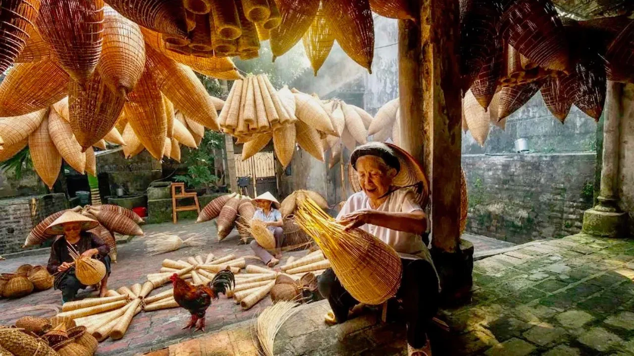 Phát triển làng nghề, tạo sinh kế bền vững cho người dân