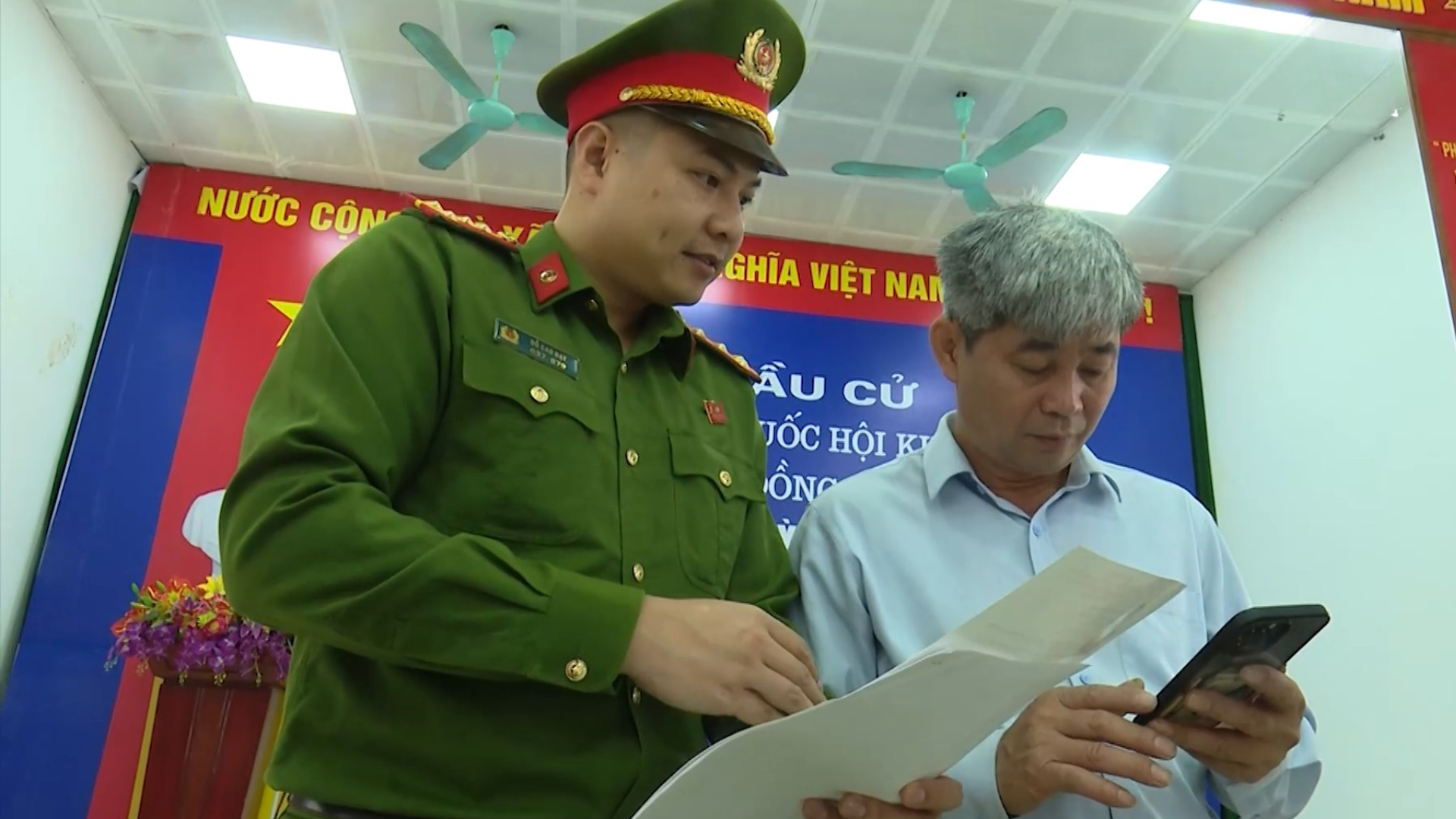 Công an Hà Nội bảo đảm an ninh bầu cử