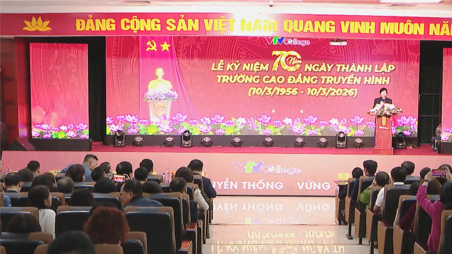 70 năm đào tạo truyền hình gắn với thực tiễn