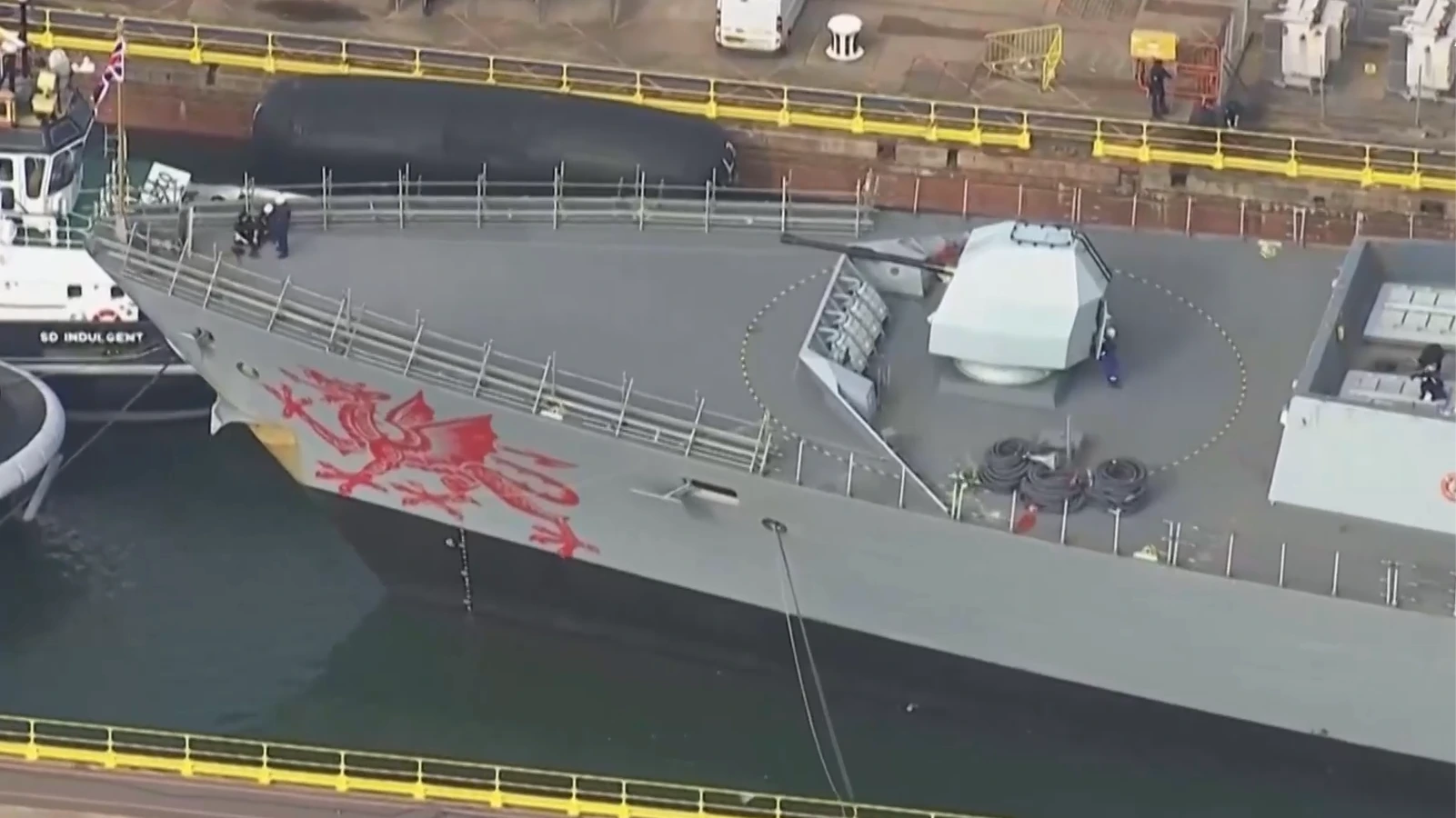 Anh triển khai tàu chiến đến Địa Trung Hải