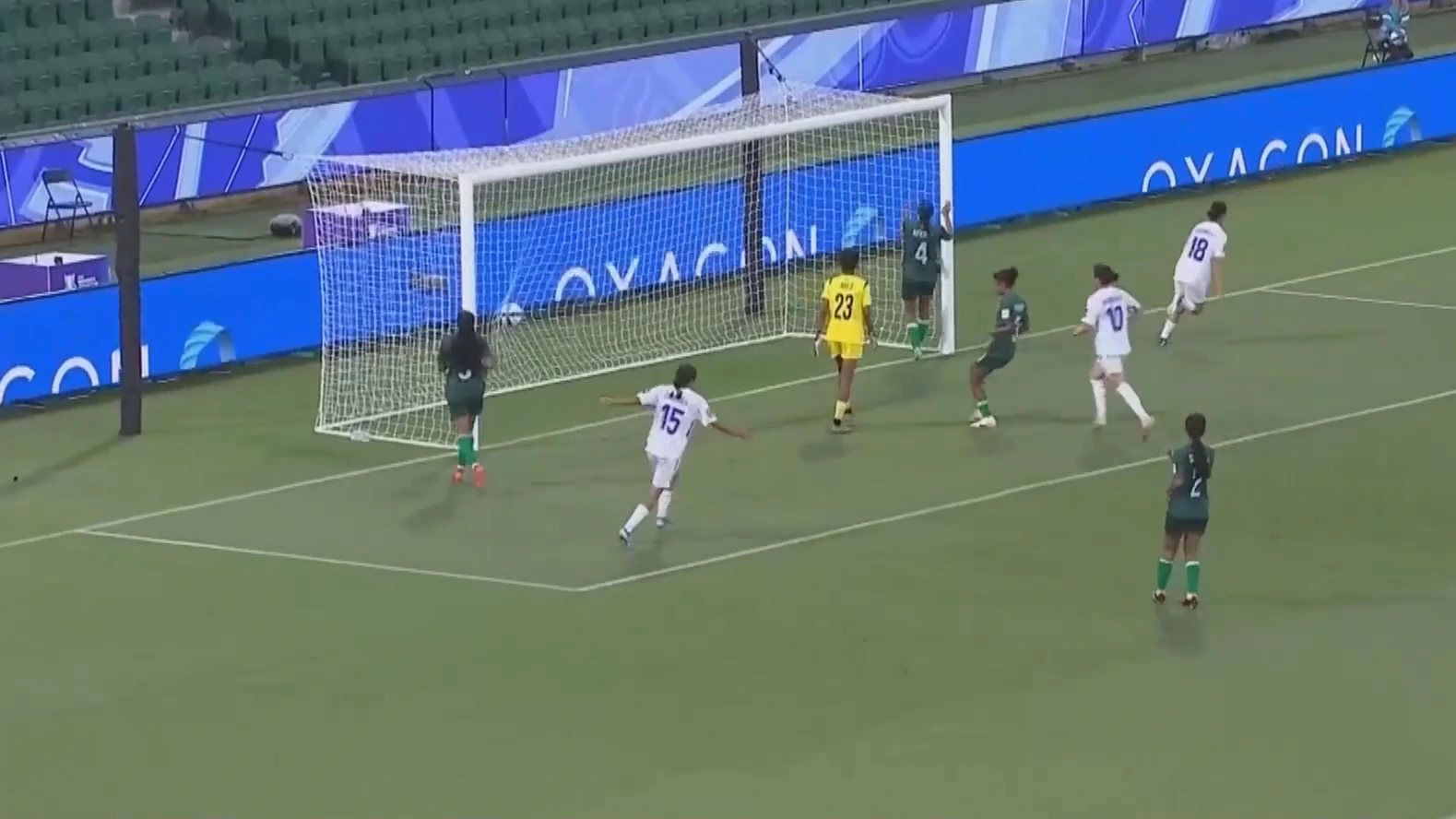 ĐT nữ Uzbekistan giành vé vào tứ kết