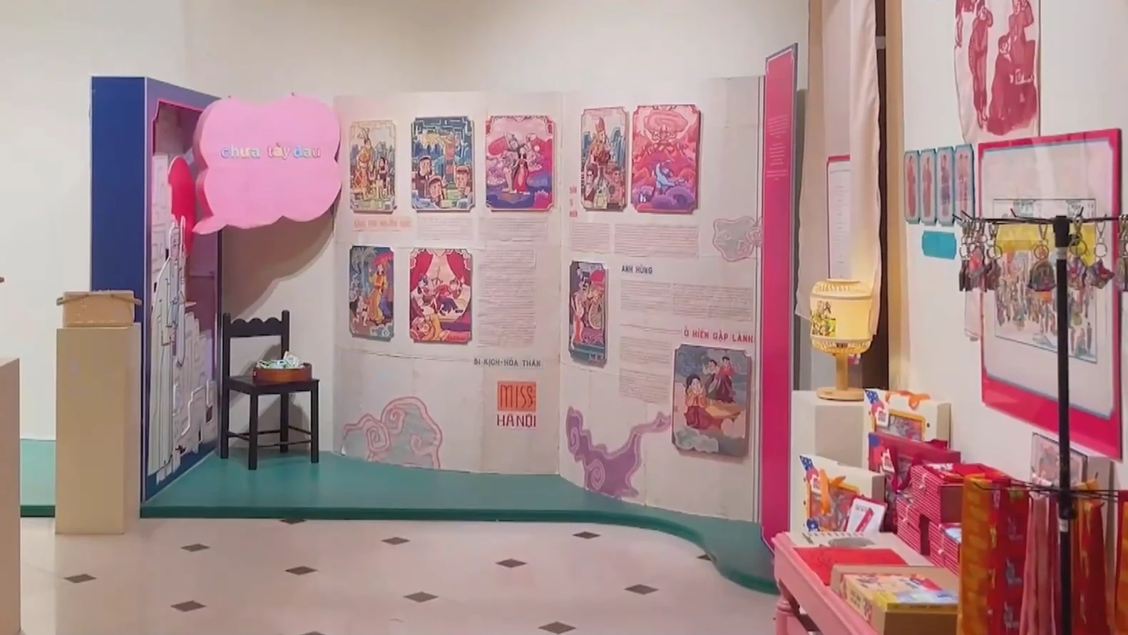 Hành trình đánh thức ký ức văn hoá giữa lòng phố thị