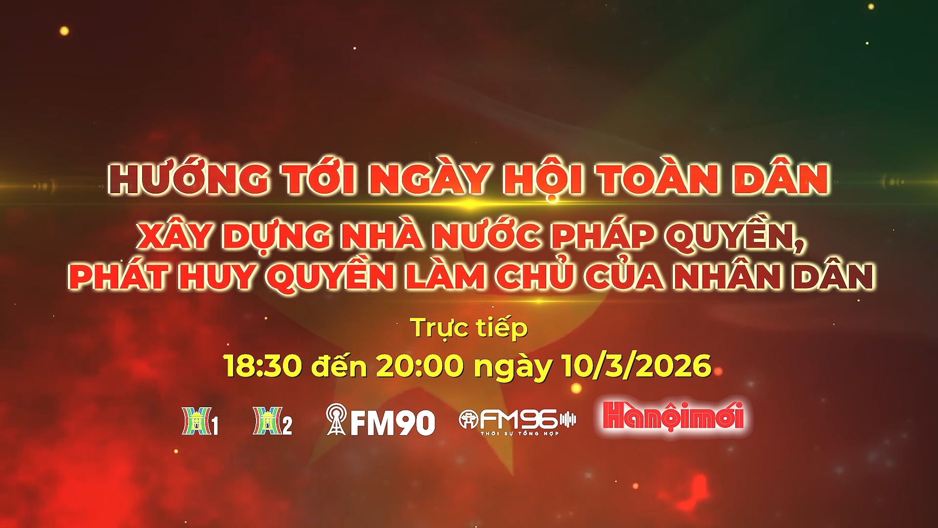 Chương trình Thời sự đặc biệt: Hướng tới ngày hội toàn dân