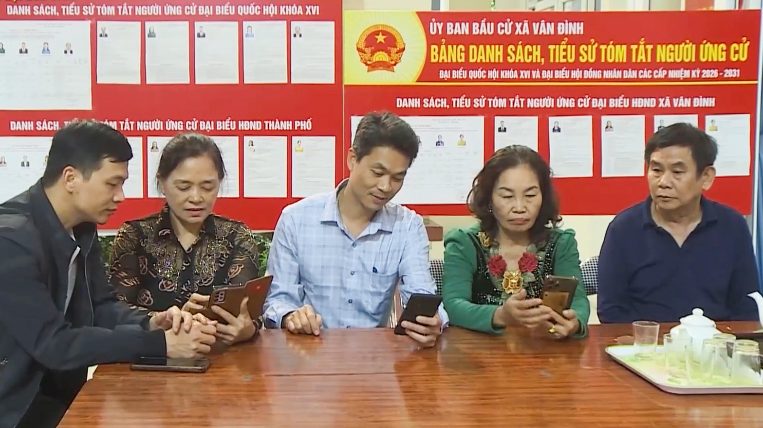 Đa dạng các hình thức tuyên truyền bầu cử