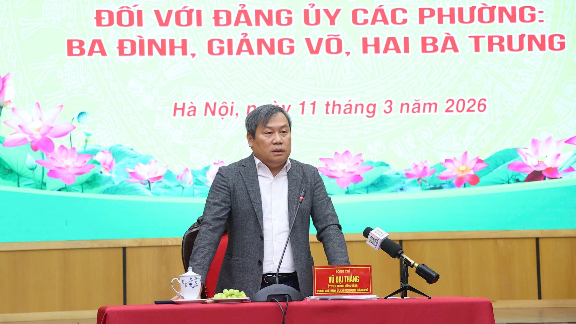 Bảo đảm tuyệt đối về an ninh trật tự cho ngày hội toàn dân