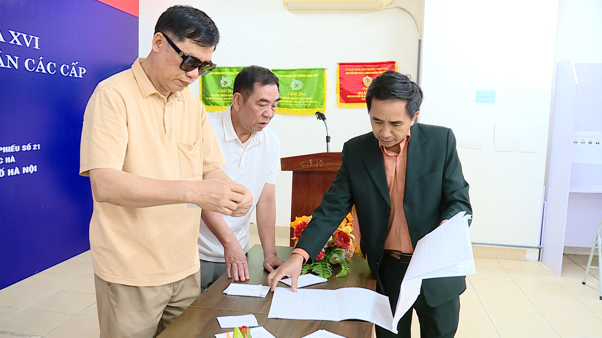 Phường Ngọc Hà sẵn sàng cho ngày bầu cử