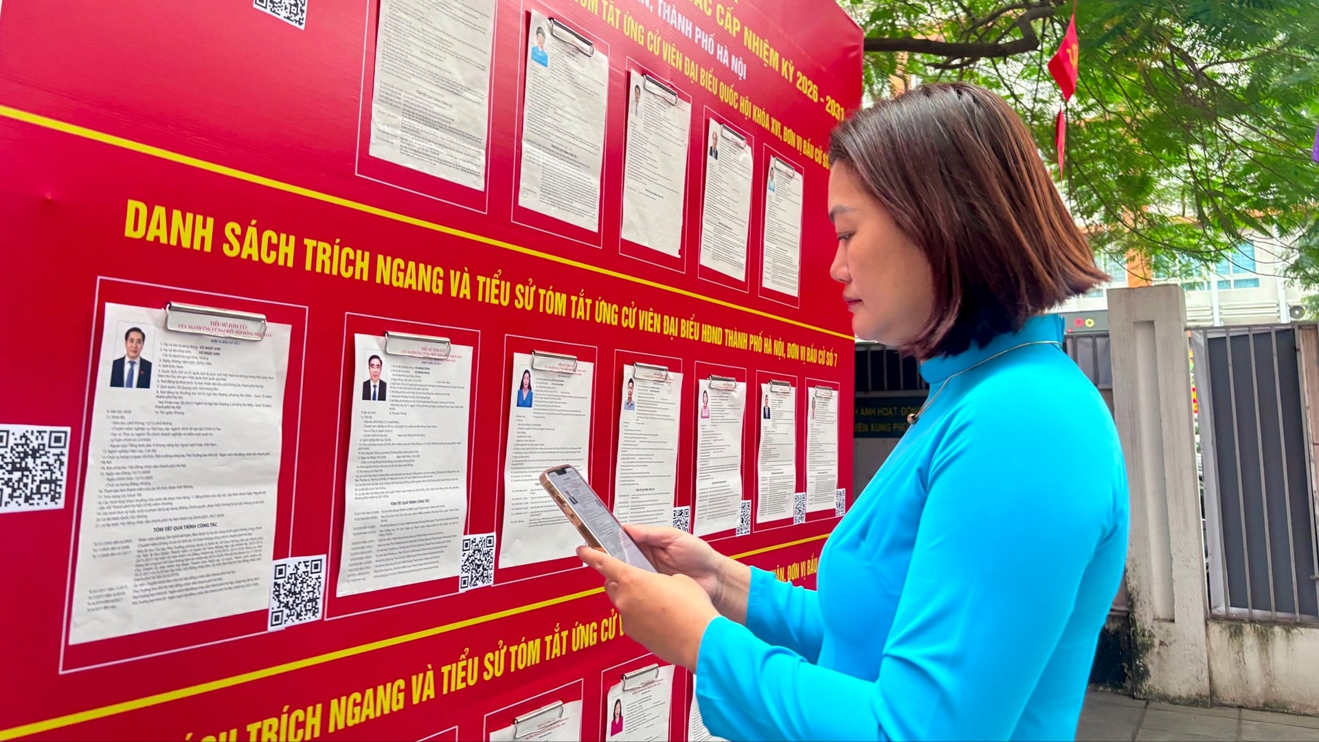 Linh hoạt ứng dụng công nghệ số trong công tác bầu cử