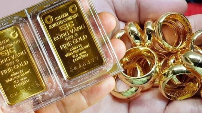 Giá vàng trong nước tiếp đà tăng, vượt 187 triệu đồng/lượng