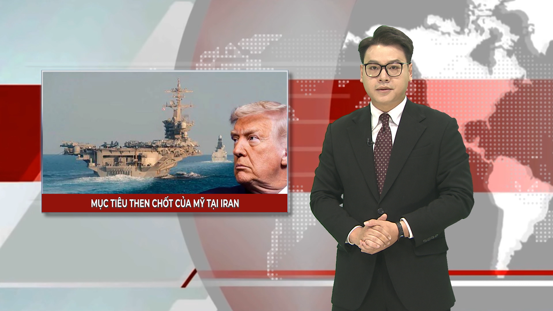  Mục tiêu then chốt của Mỹ tại Iran | Nhìn ra thế giới | 11/03/2026