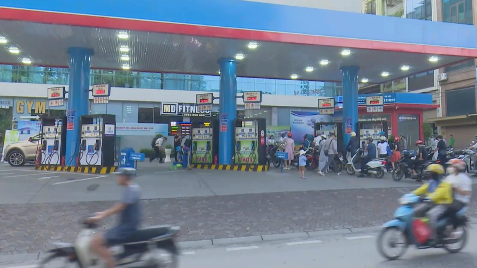 Hà Nội bảo đảm không để đứt gãy nguồn cung xăng dầu