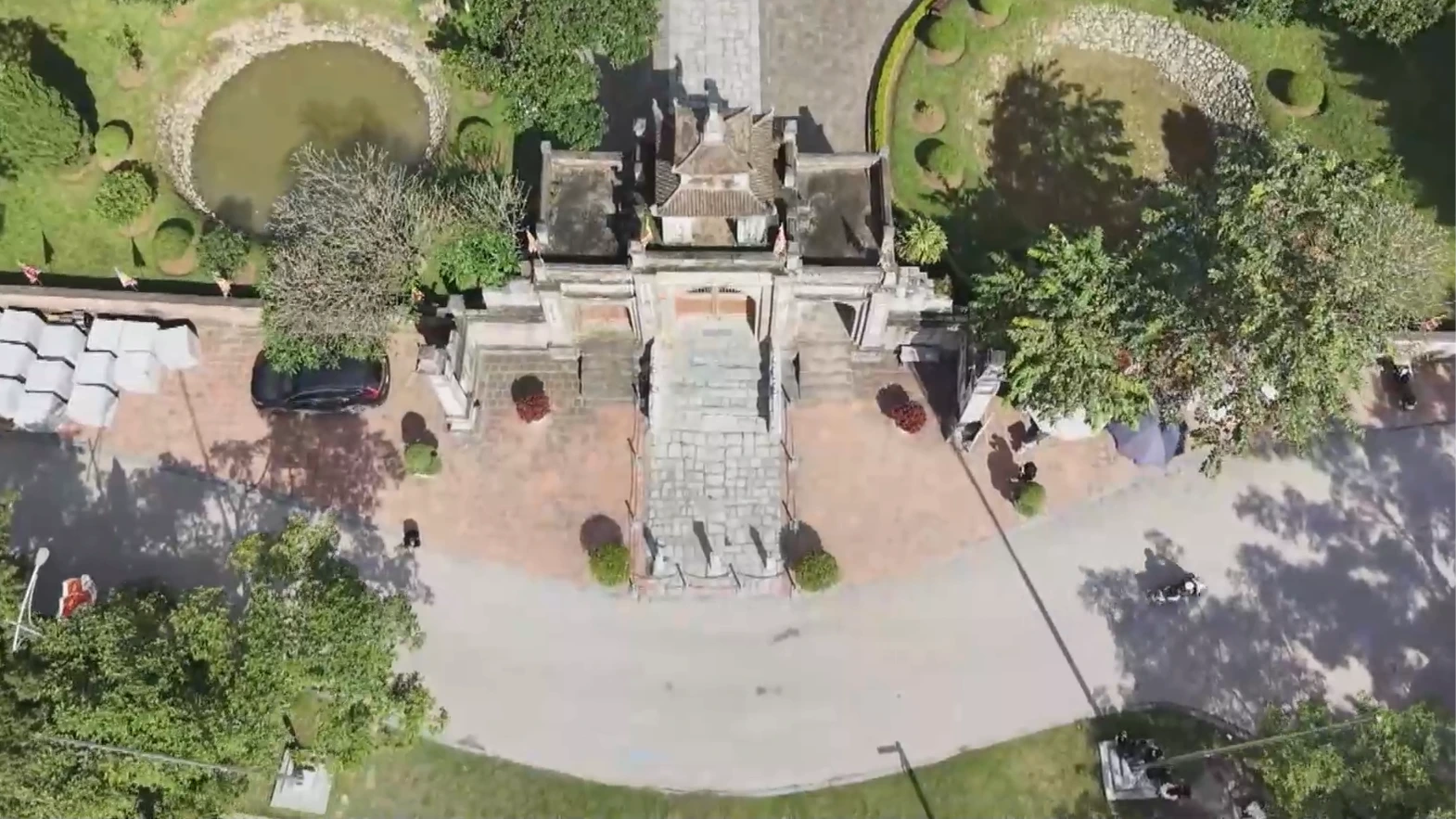 Hào khí xưa thức dậy tại Thành Cổ Loa