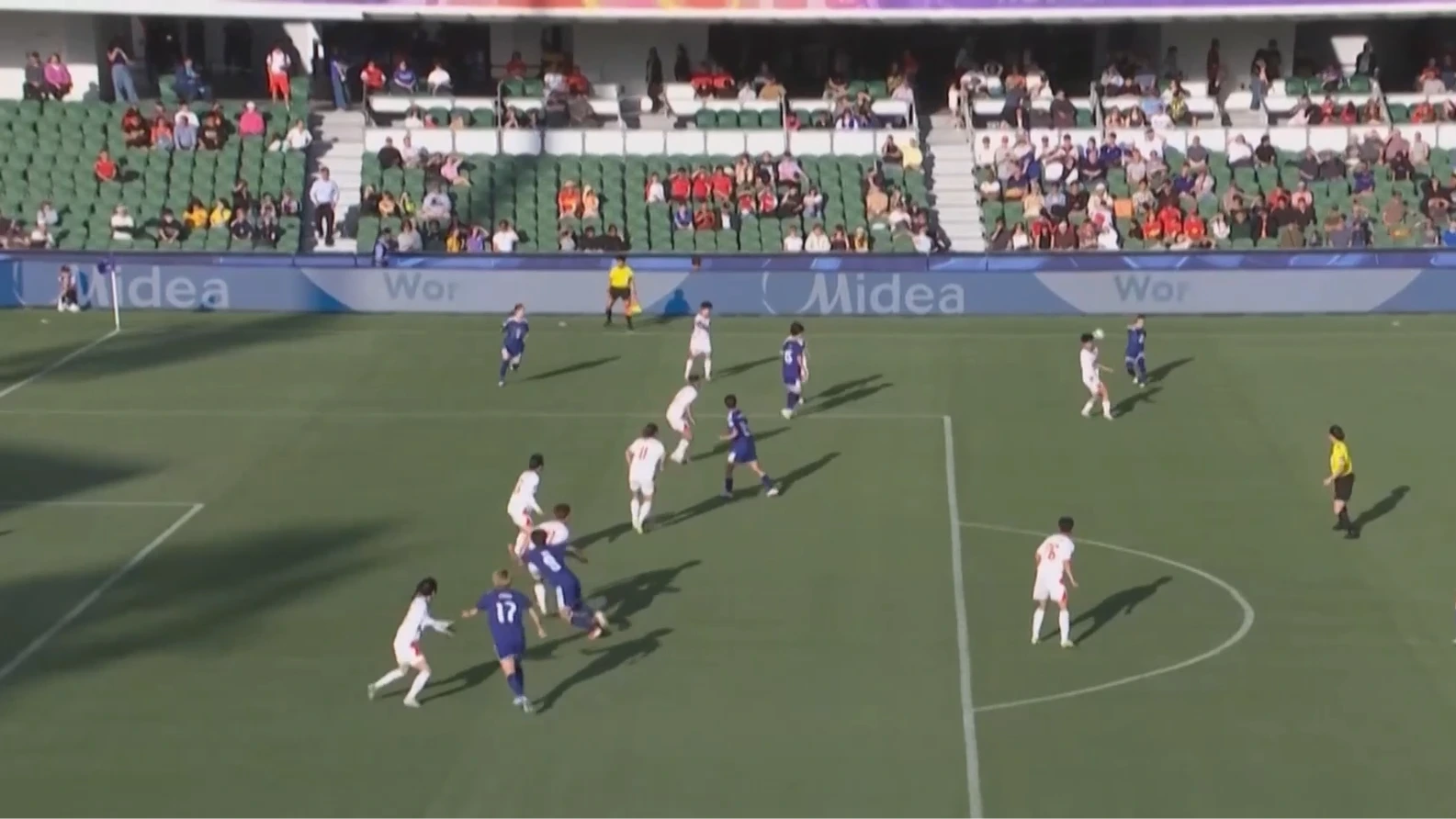 Đội tuyển nữ Việt Nam dừng bước tại vòng bảng Asian Cup 2026