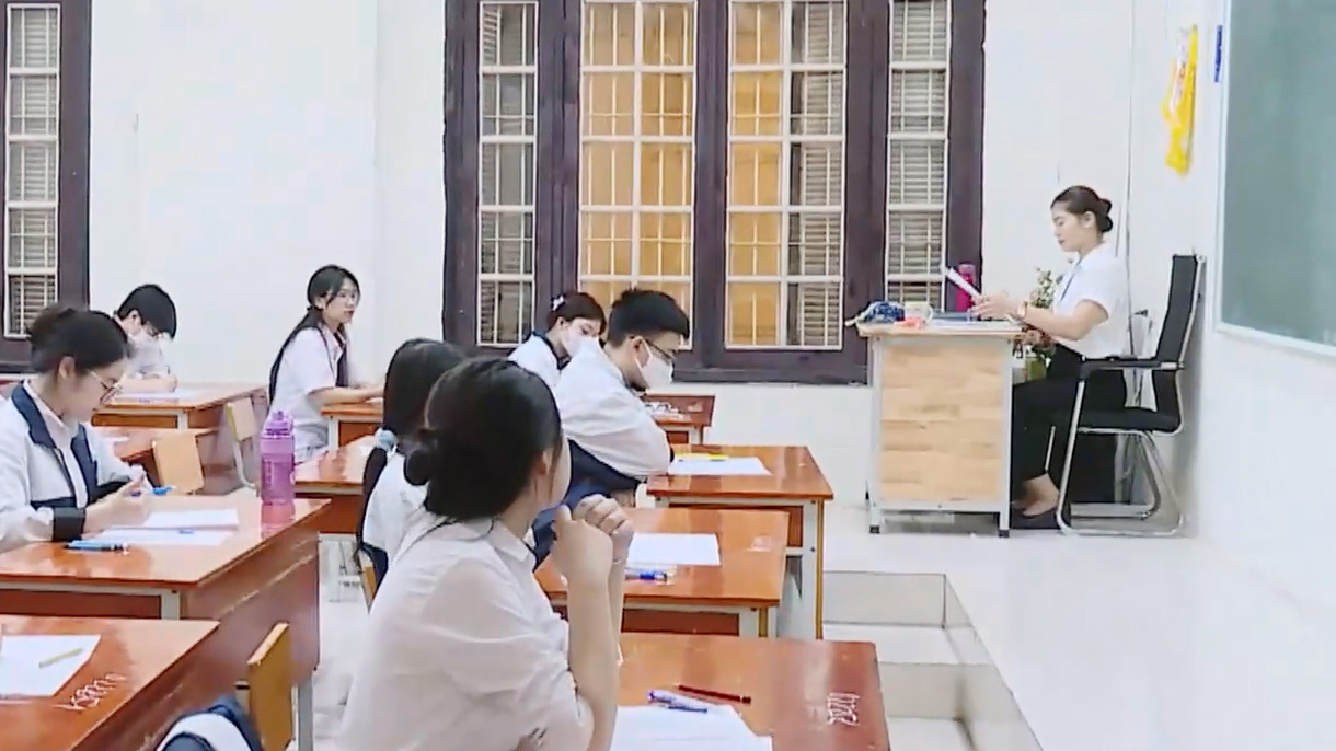 Hôm nay, Hà Nội khảo sát chất lượng học sinh