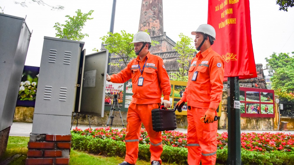 Bảo đảm cấp điện an toàn trong ngày bầu cử