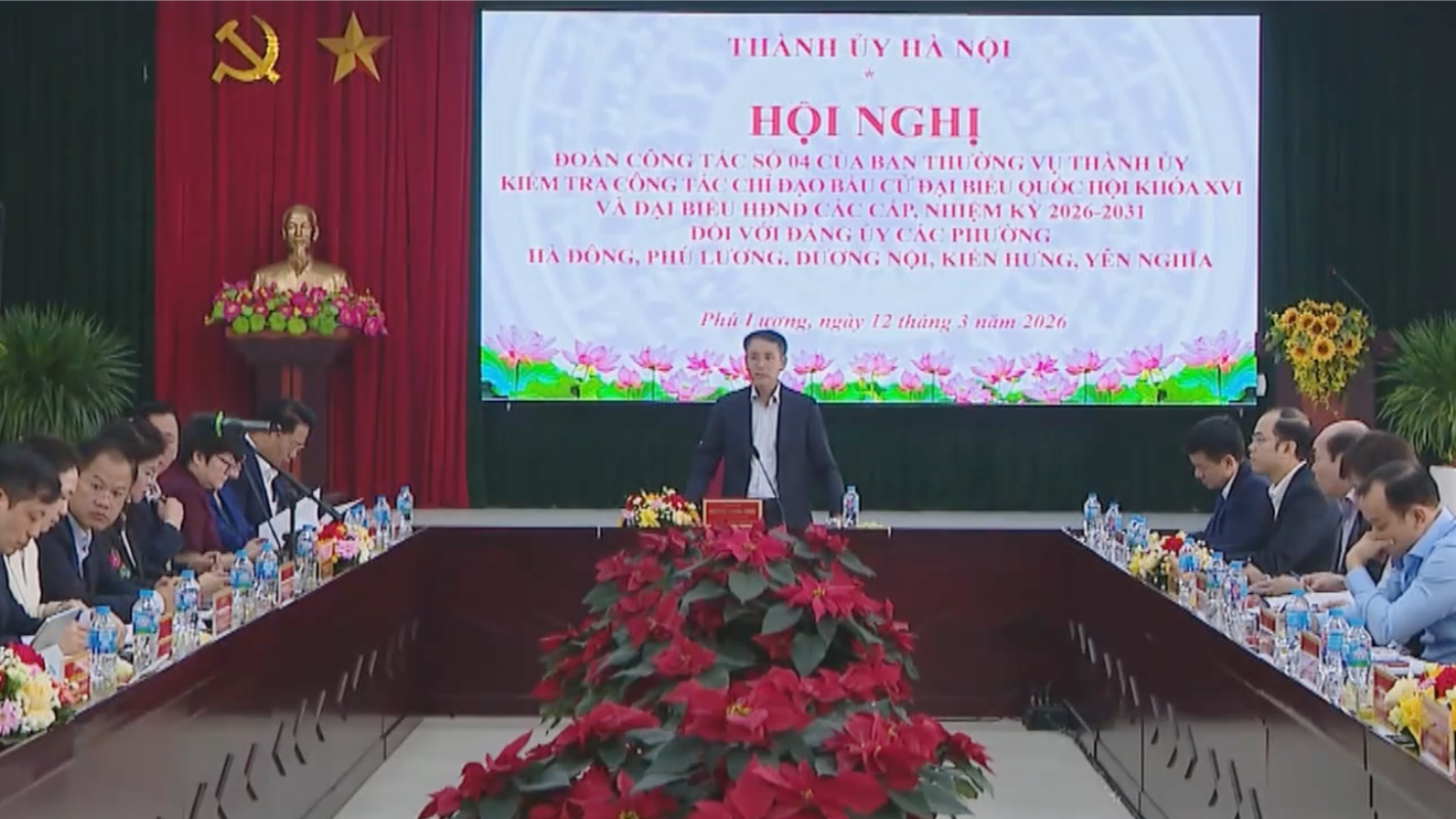 Các phường kiểm tra danh sách cử tri, đảm bảo đúng, đủ